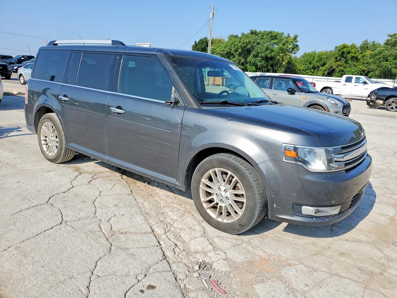 2019 FORD FLEX SEL — снимка 4