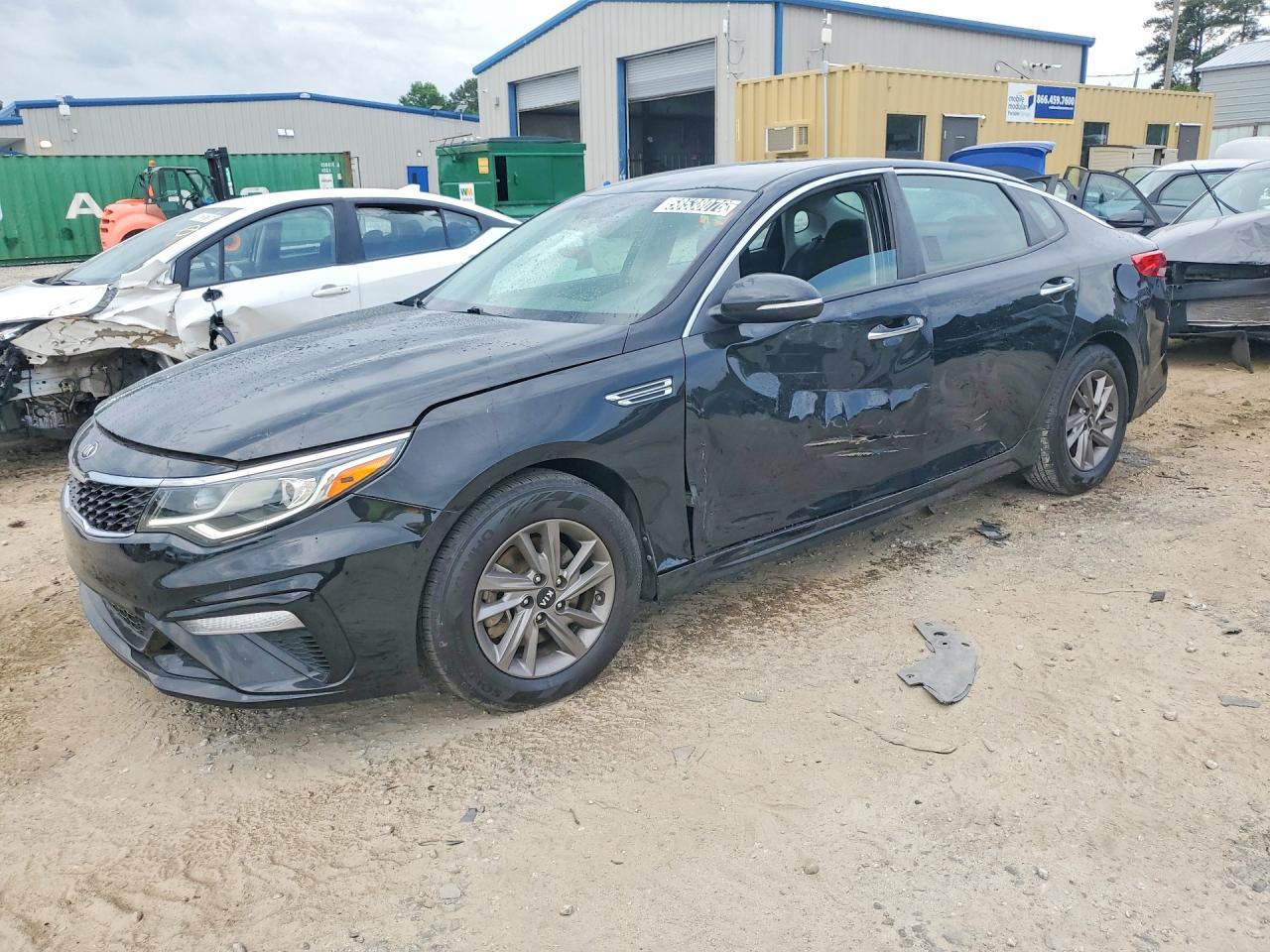 2020 KIA OPTIMA LX