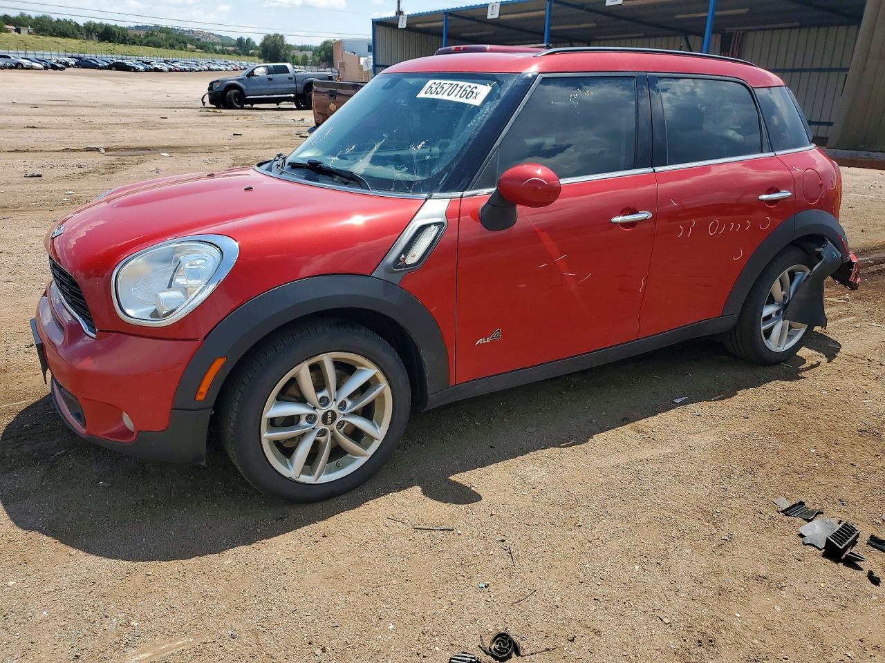 2013 MINI COOPER S COUNTRYMAN