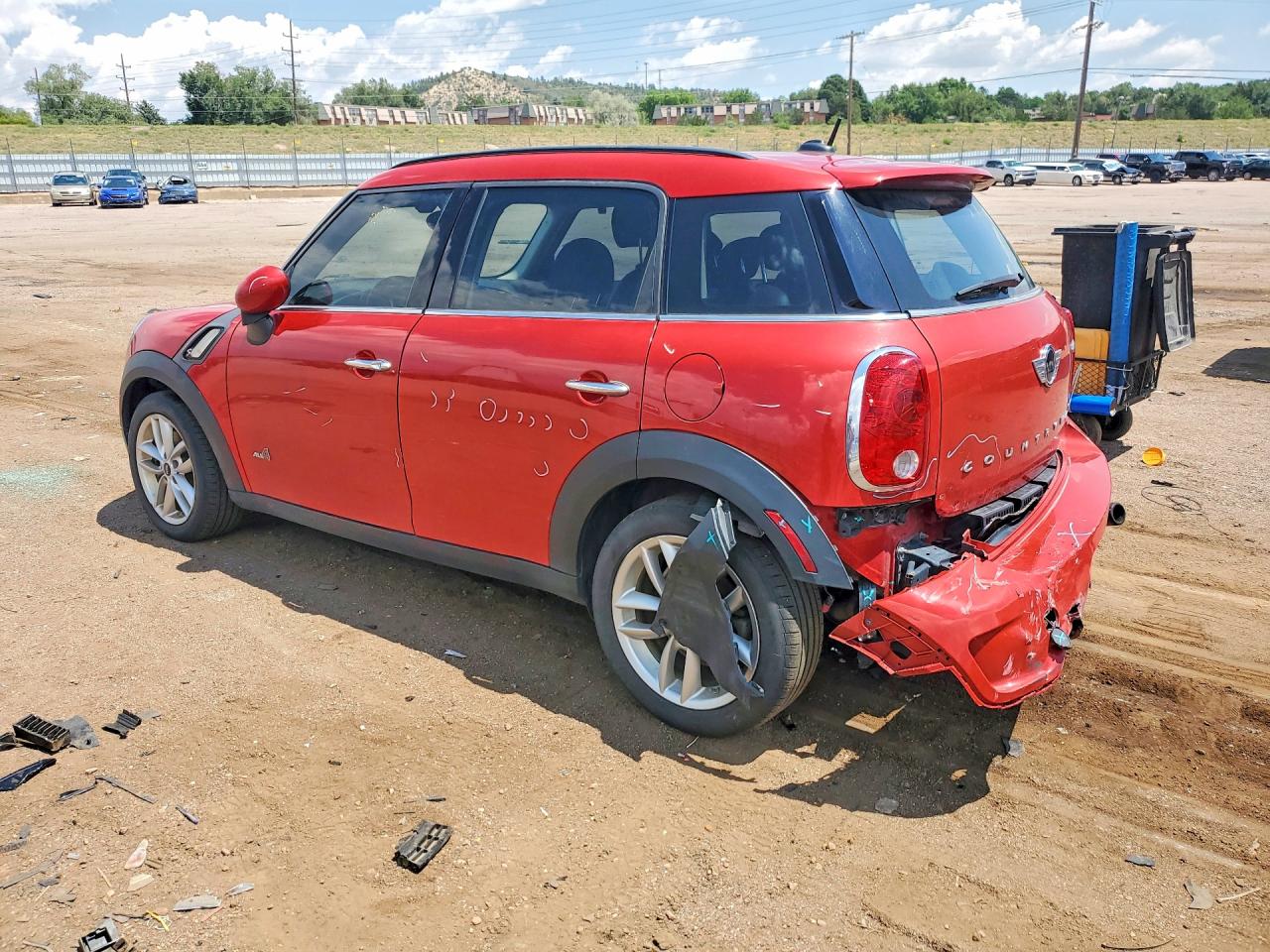2013 MINI COOPER S COUNTRYMAN — снимка 2