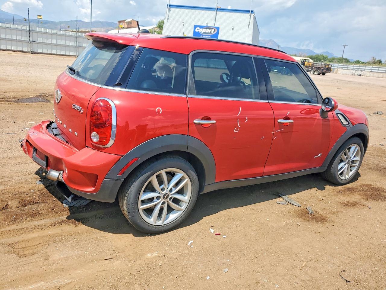 2013 MINI COOPER S COUNTRYMAN — снимка 3