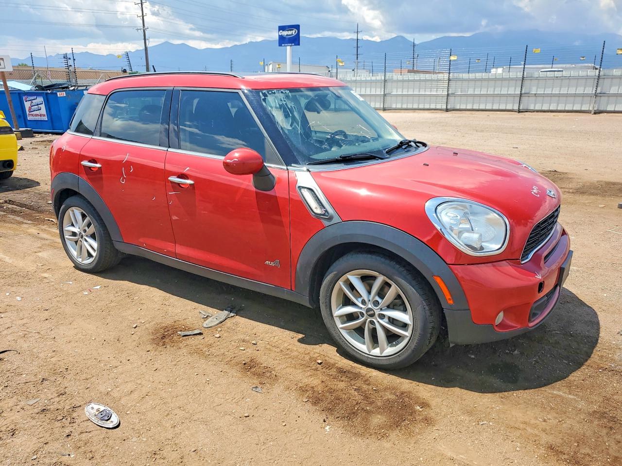 2013 MINI COOPER S COUNTRYMAN — снимка 4