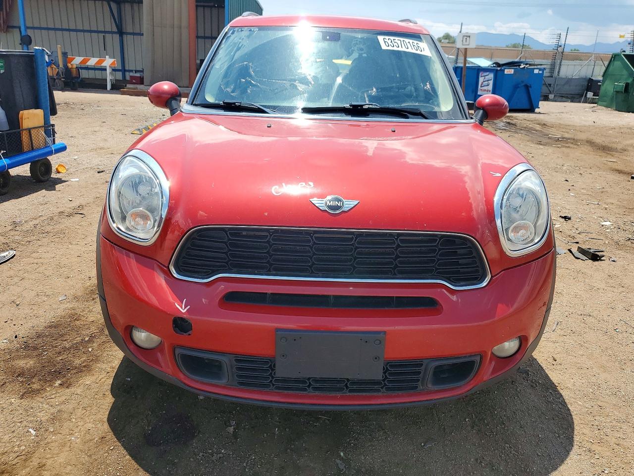 2013 MINI COOPER S COUNTRYMAN — снимка 5