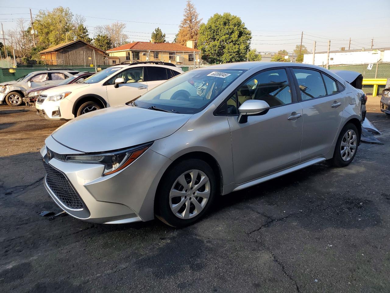 2021 TOYOTA COROLLA LE