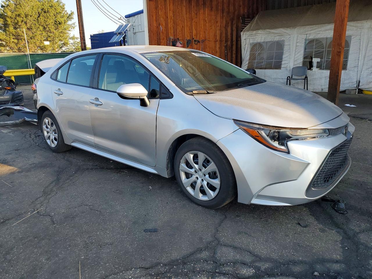 2021 TOYOTA COROLLA LE — снимка 4