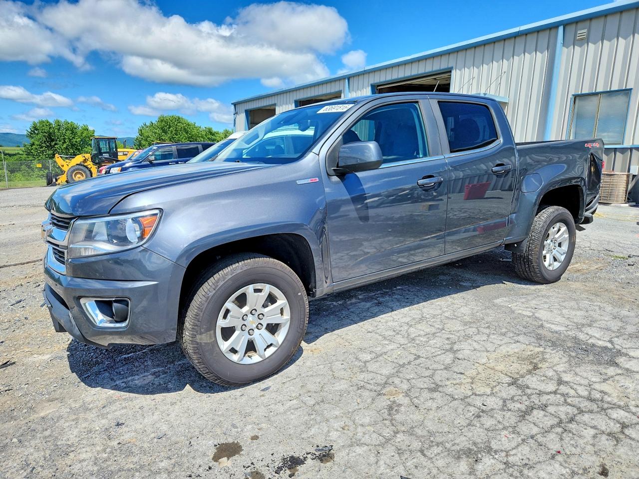2017 CHEVROLET COLORADO LT