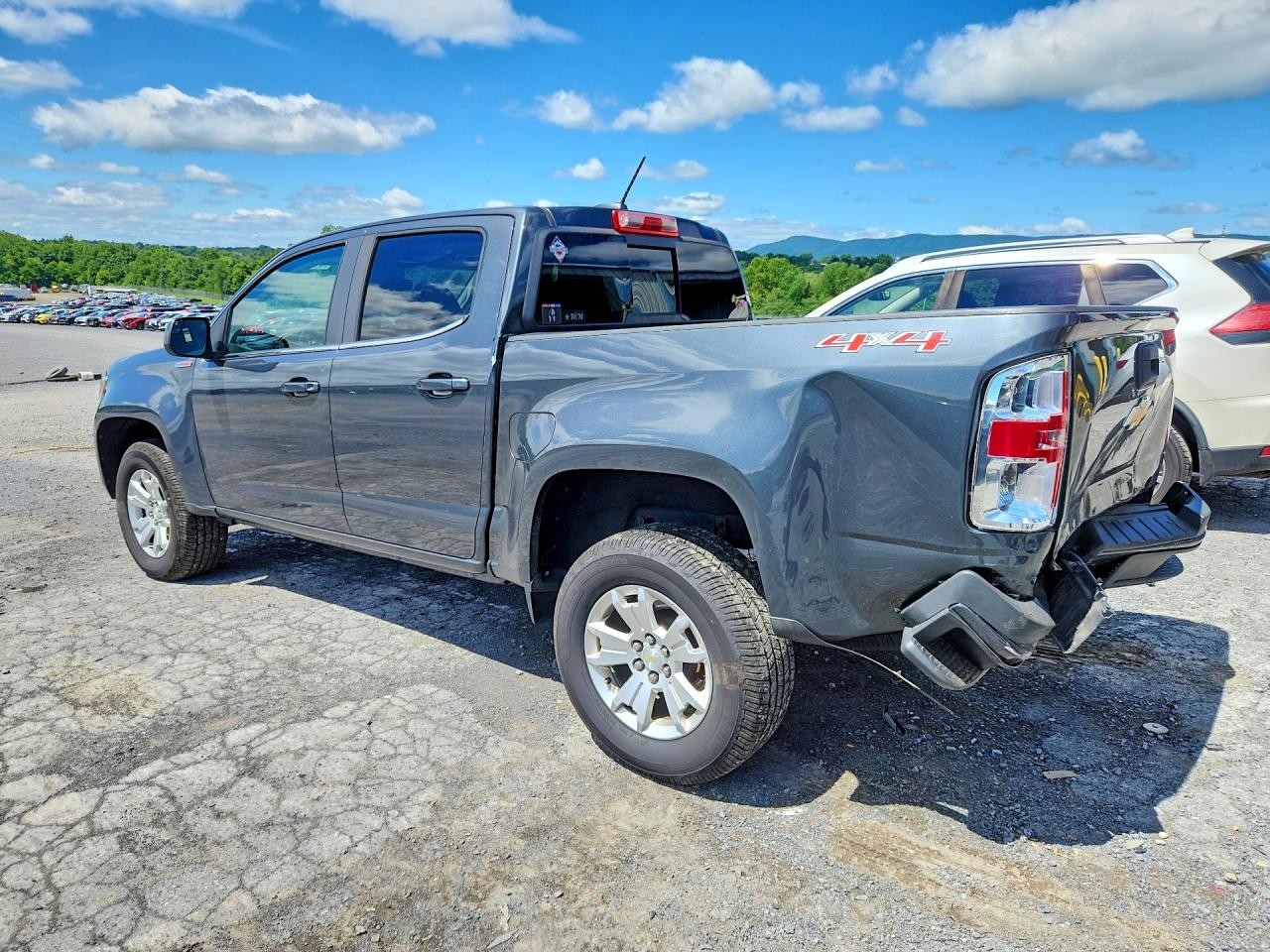 2017 CHEVROLET COLORADO LT — снимка 2