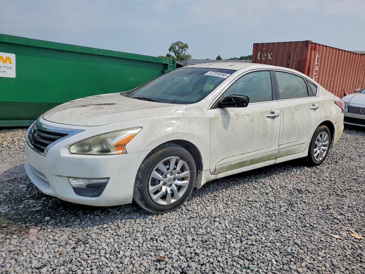 2015 NISSAN ALTIMA 2.5 S