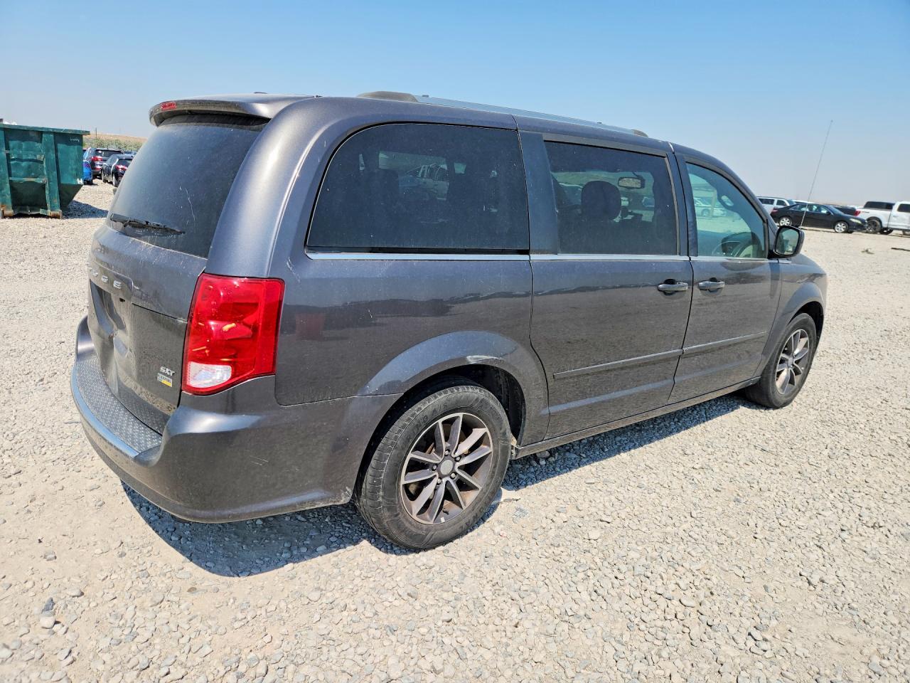 2017 DODGE GRAND CARAVAN SXT — снимка 3
