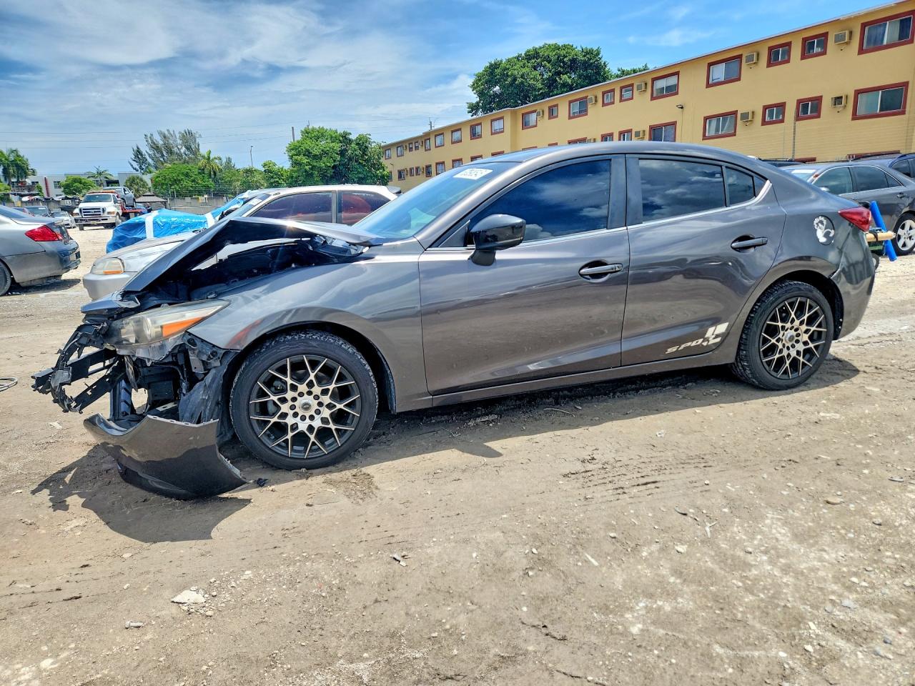 2017 MAZDA 3 TOURING