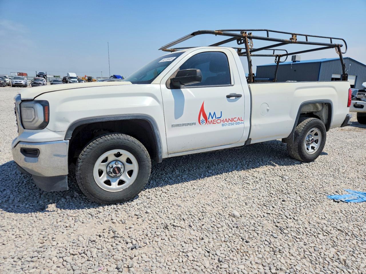 2018 GMC SIERRA C1500