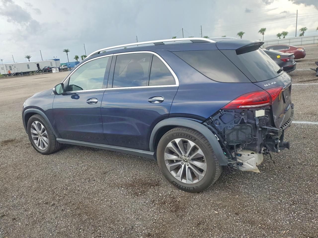 2021 MERCEDES-BENZ GLE 450 4MATIC — снимка 2