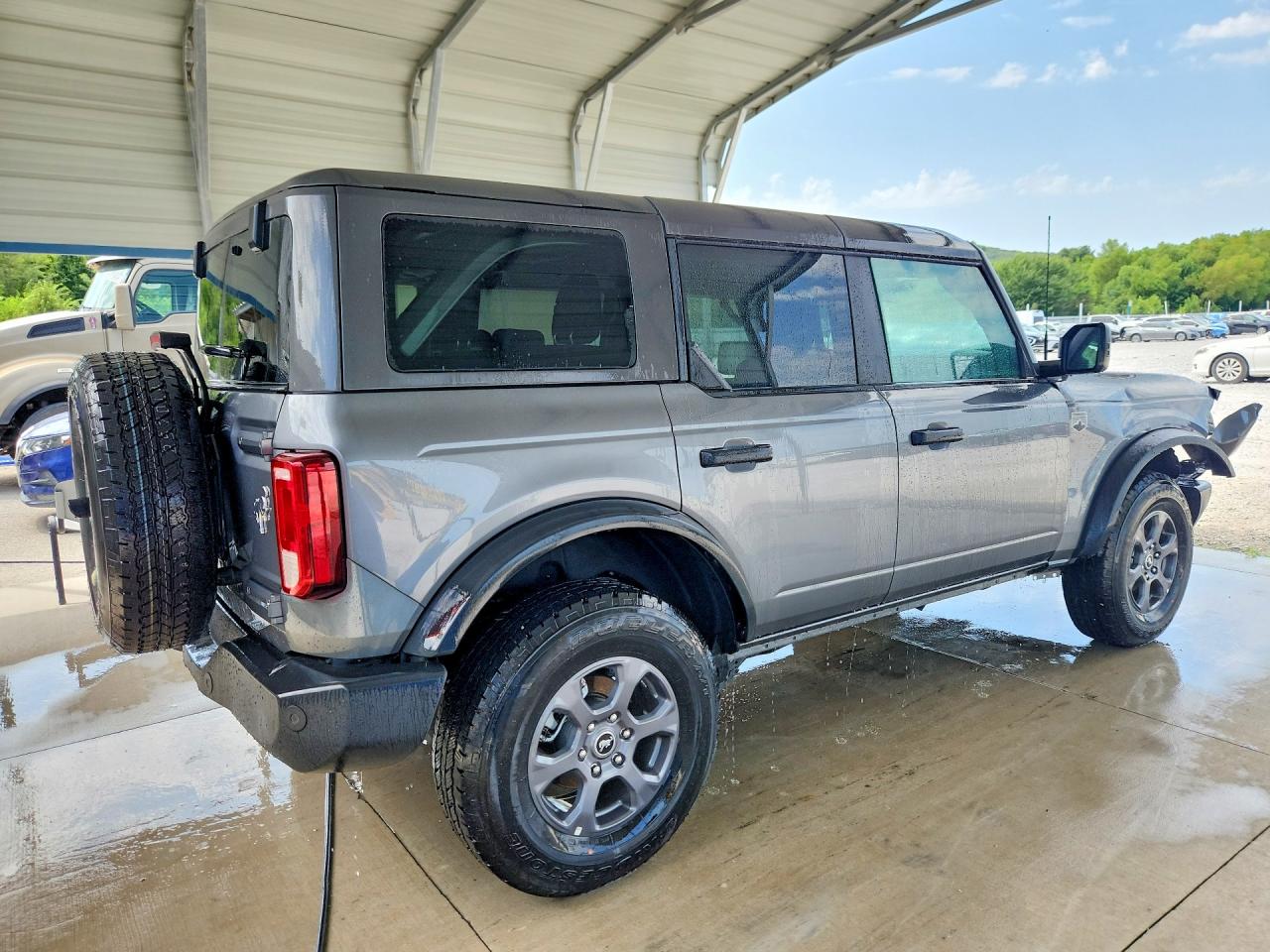2026 FORD BRONCO BIG BEND — снимка 3