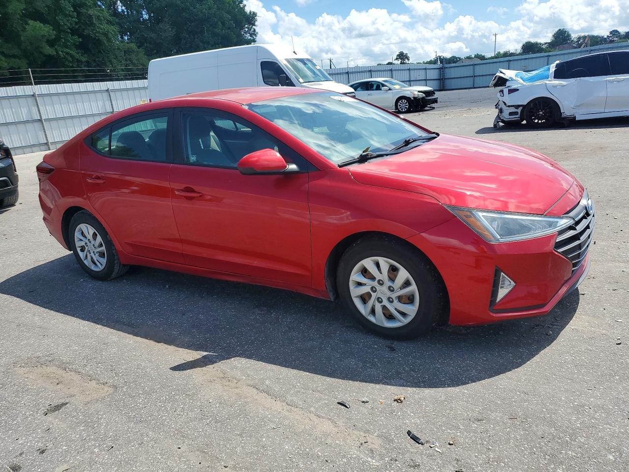 2020 HYUNDAI ELANTRA SE — снимка 4