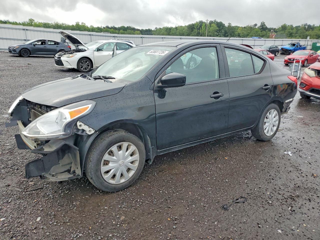 2017 NISSAN VERSA 1.6 S
