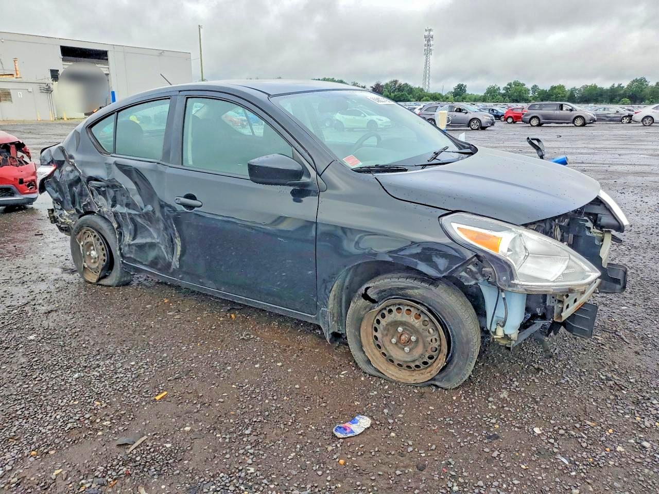 2017 NISSAN VERSA 1.6 S — снимка 4