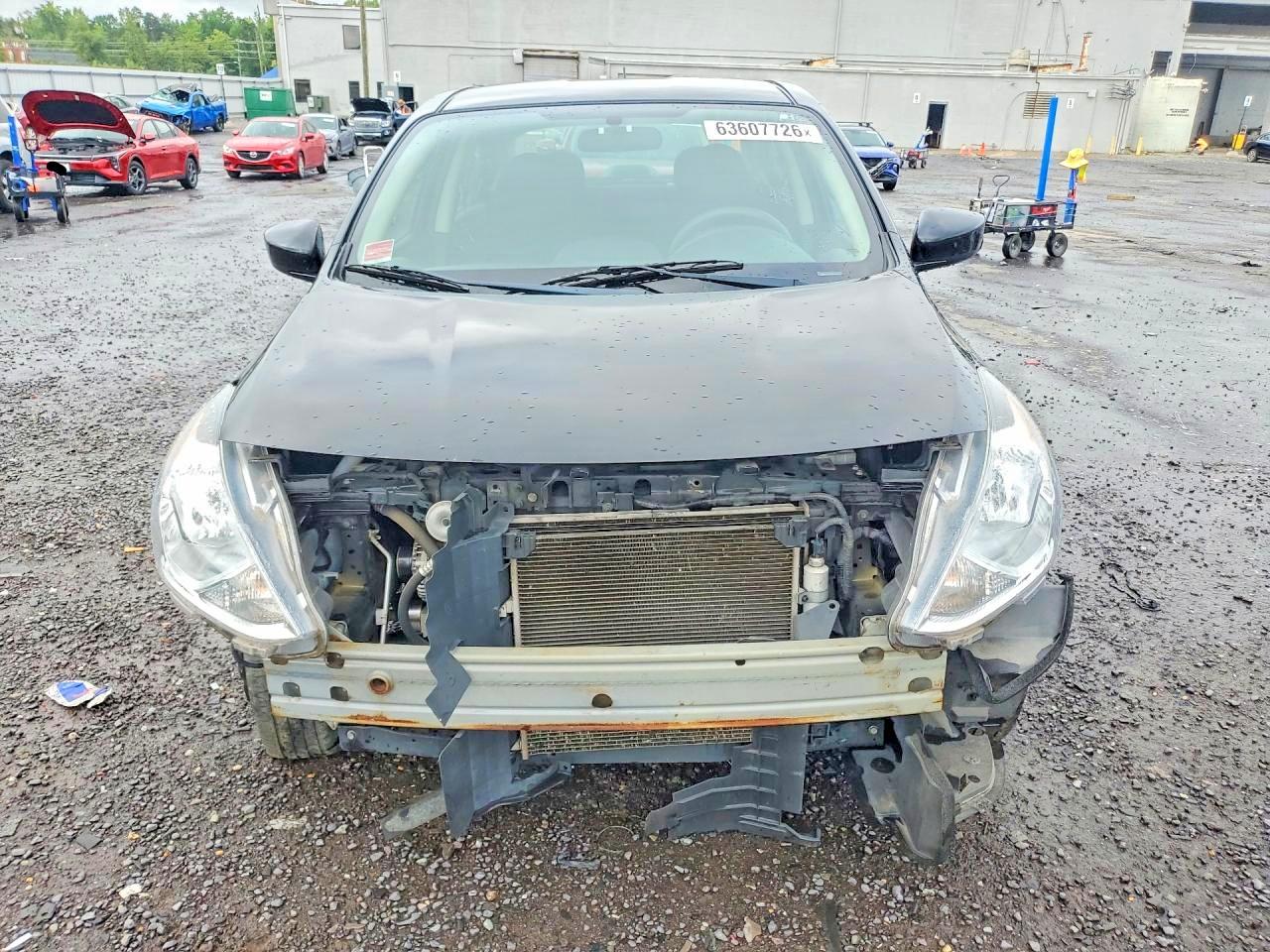 2017 NISSAN VERSA 1.6 S — снимка 5