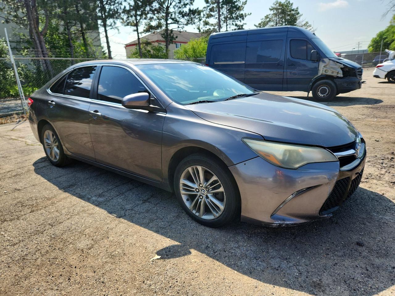 2015 TOYOTA CAMRY SE — снимка 4
