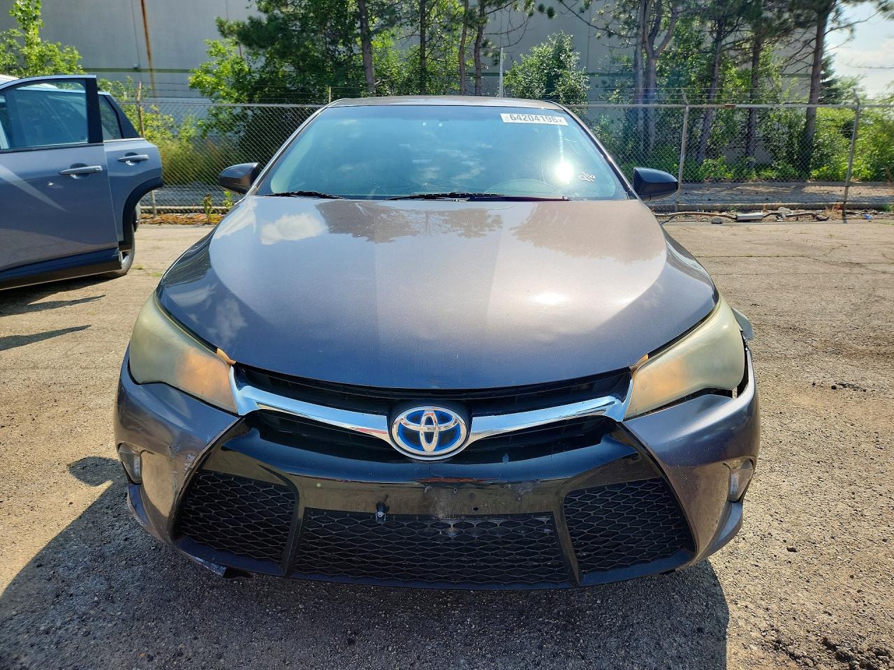 2015 TOYOTA CAMRY SE — снимка 5