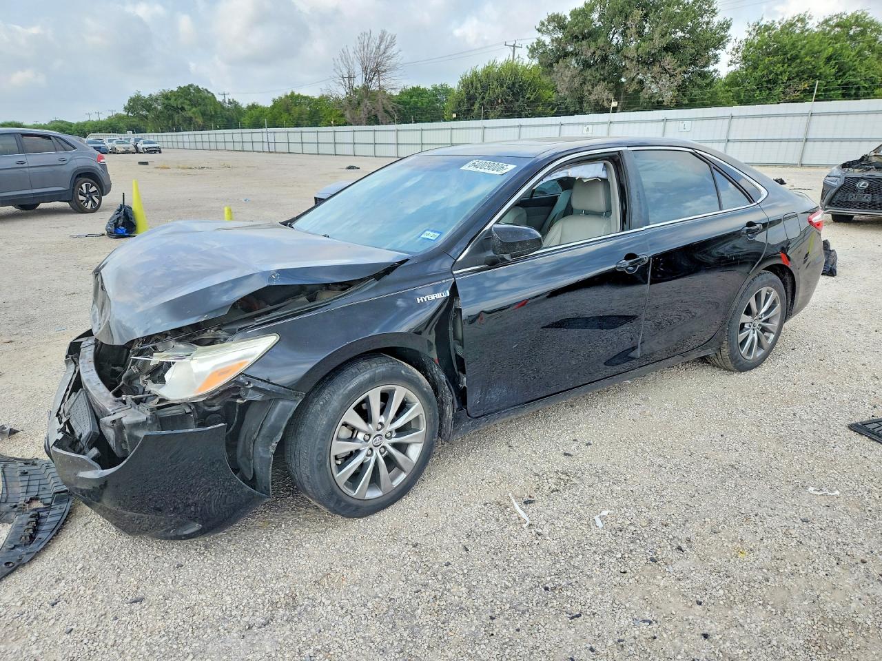 2015 TOYOTA CAMRY HYBRID XLE