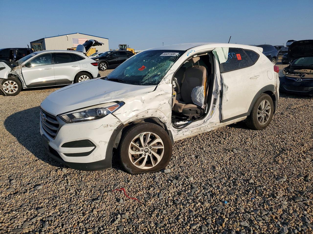 2017 HYUNDAI TUCSON SE