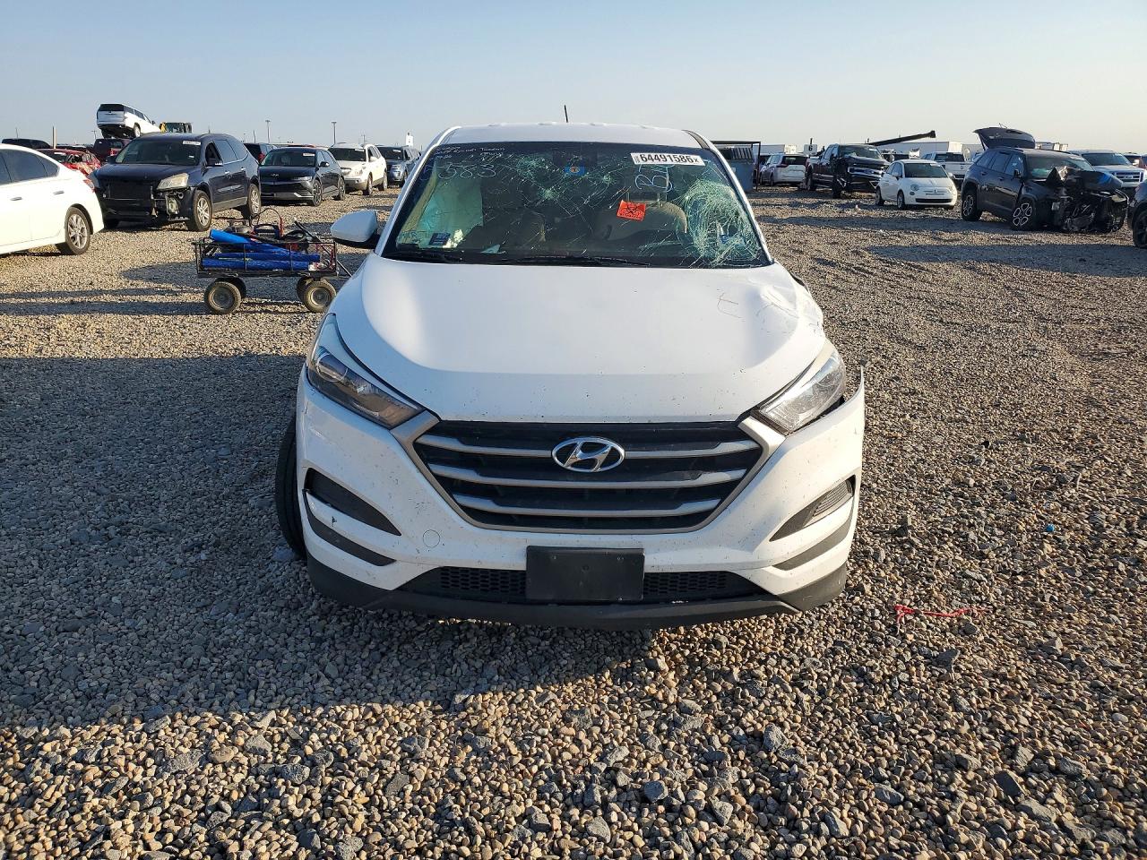 2017 HYUNDAI TUCSON SE — снимка 5