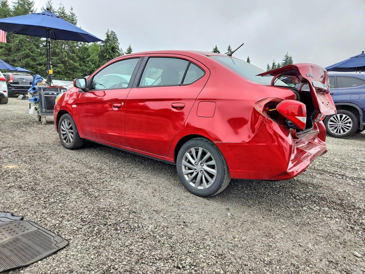 2018 MITSUBISHI MIRAGE G4 ES — снимка 2