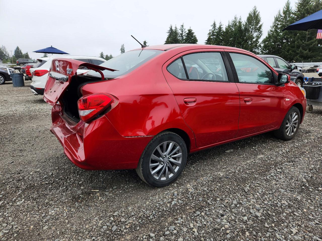 2018 MITSUBISHI MIRAGE G4 ES — снимка 3