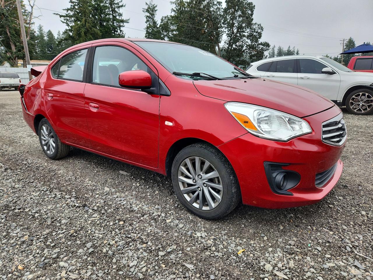 2018 MITSUBISHI MIRAGE G4 ES — снимка 4