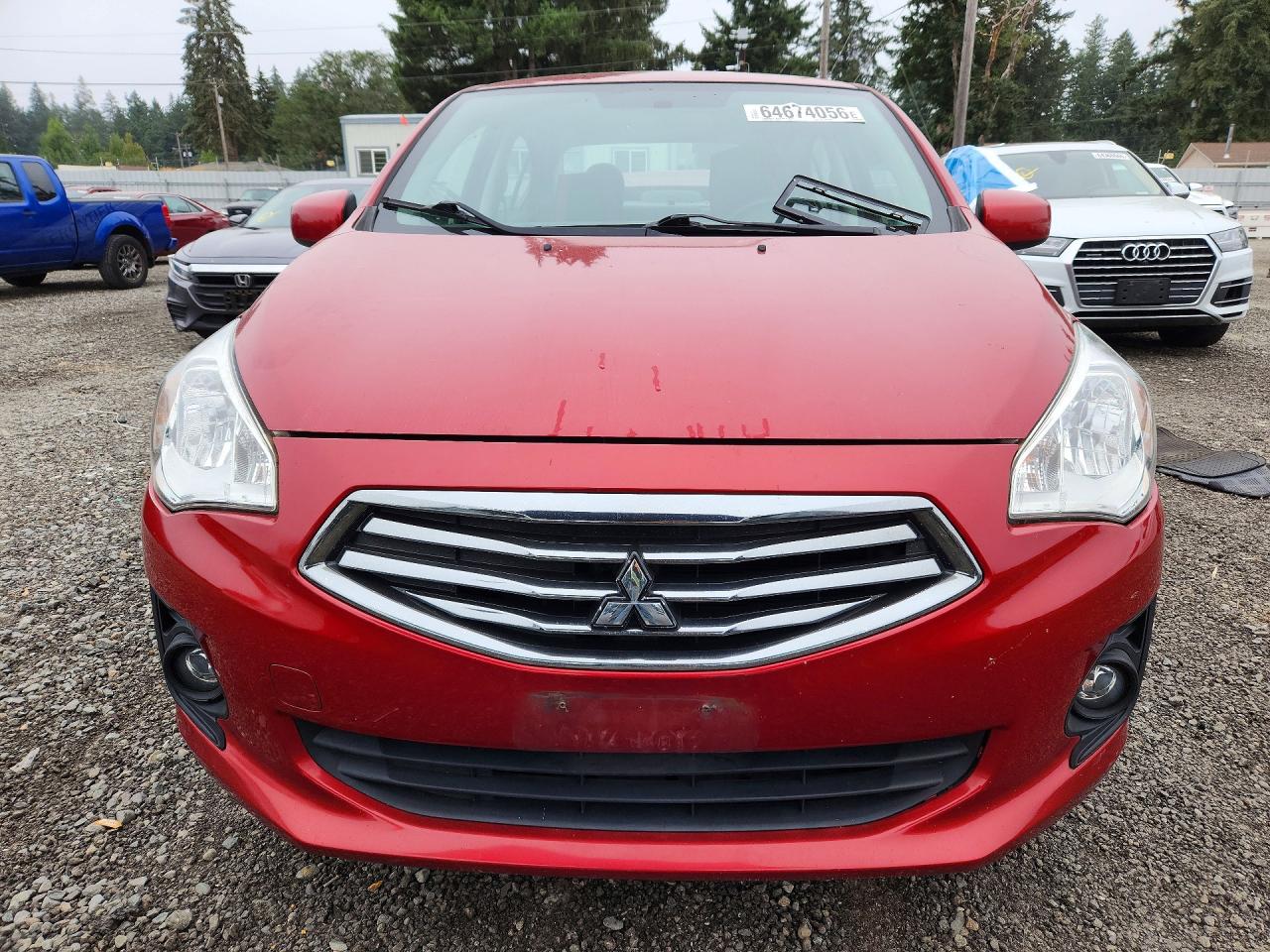 2018 MITSUBISHI MIRAGE G4 ES — снимка 5