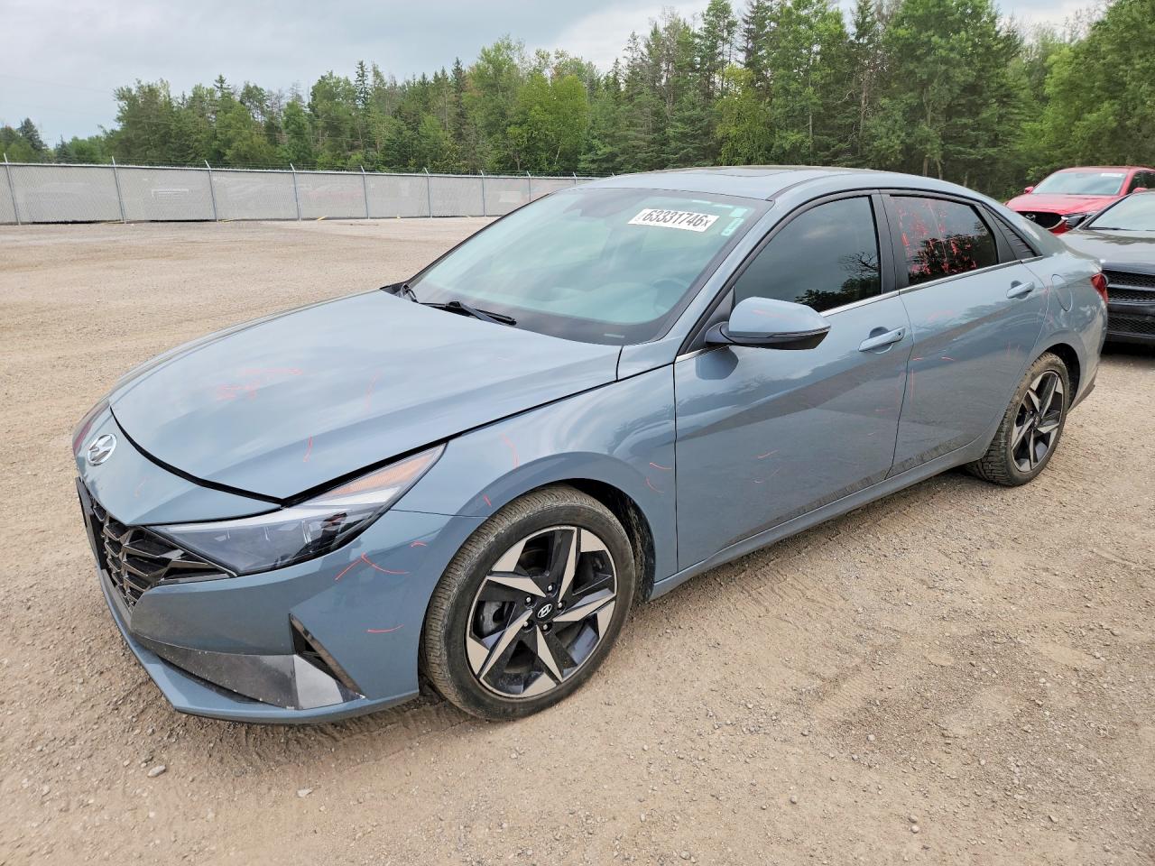 2021 HYUNDAI ELANTRA SEL