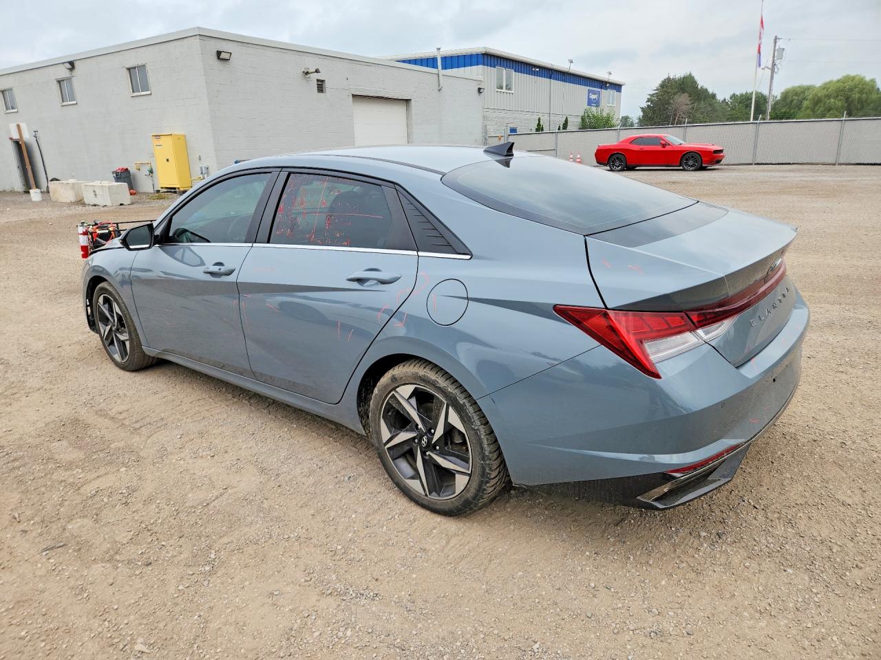 2021 HYUNDAI ELANTRA SEL — снимка 2