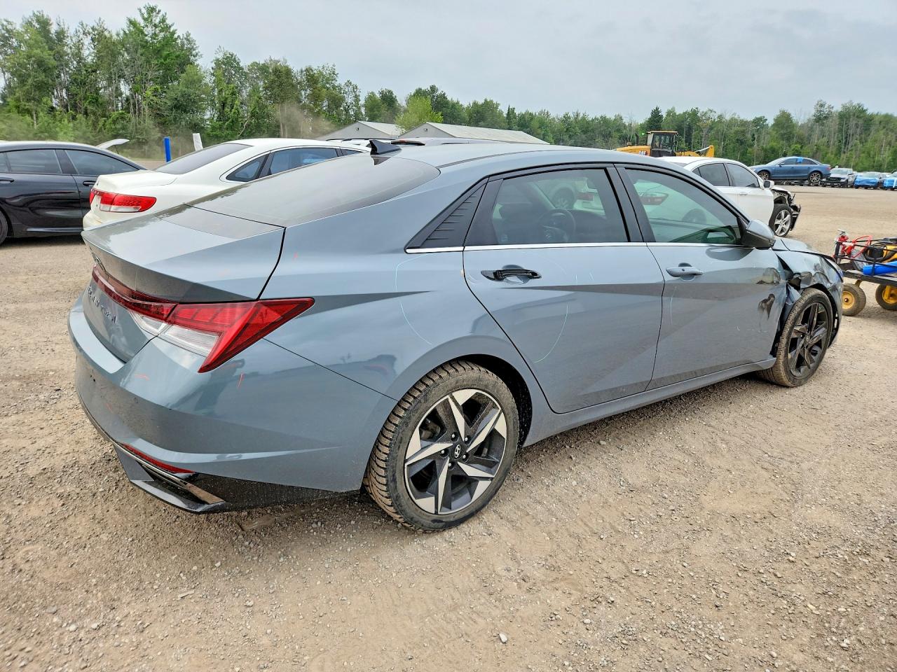 2021 HYUNDAI ELANTRA SEL — снимка 3