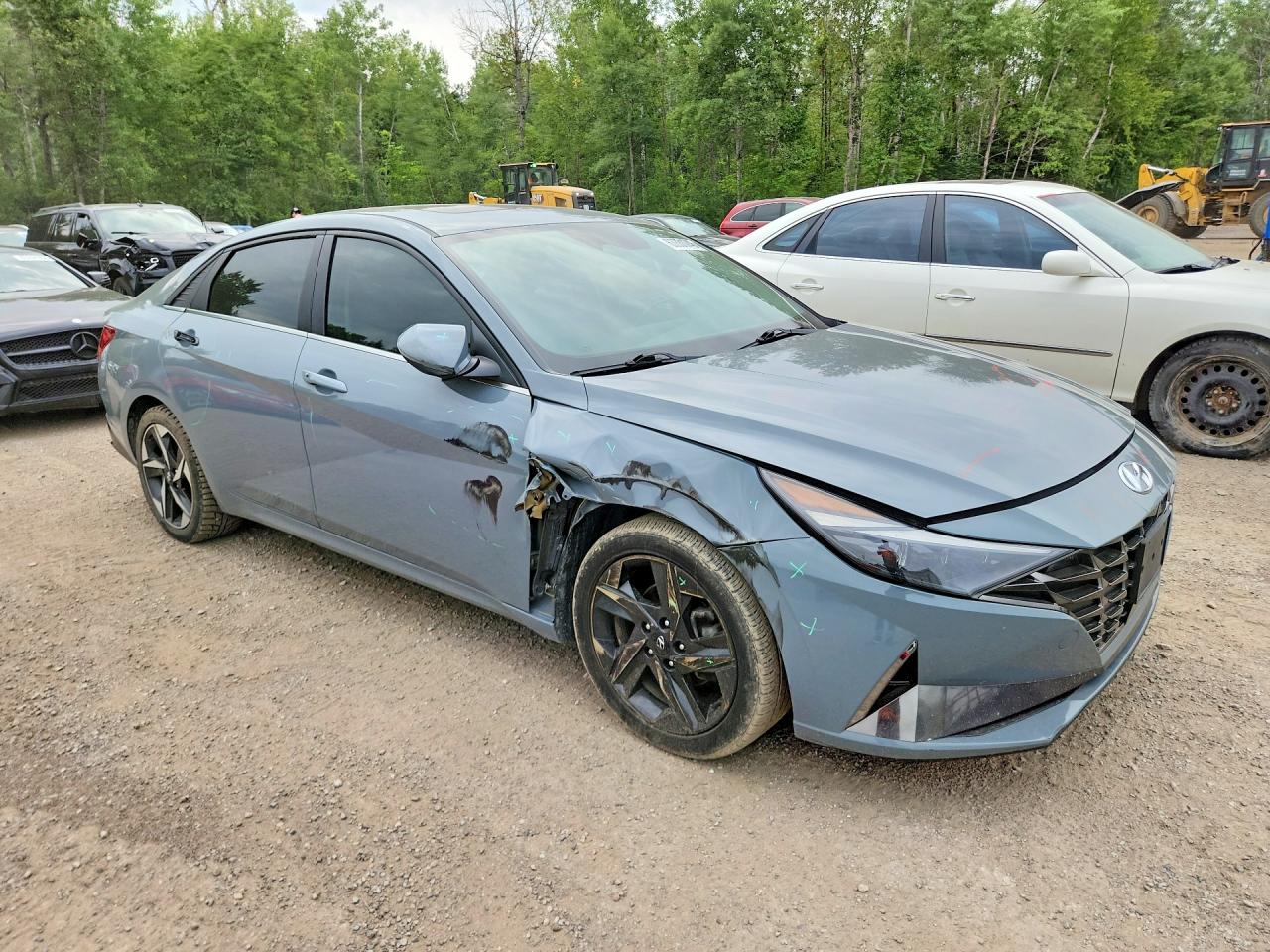 2021 HYUNDAI ELANTRA SEL — снимка 4