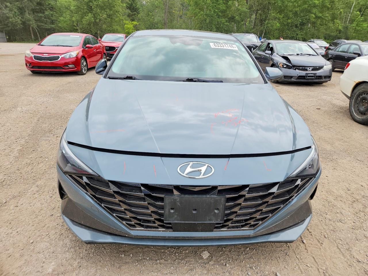 2021 HYUNDAI ELANTRA SEL — снимка 5