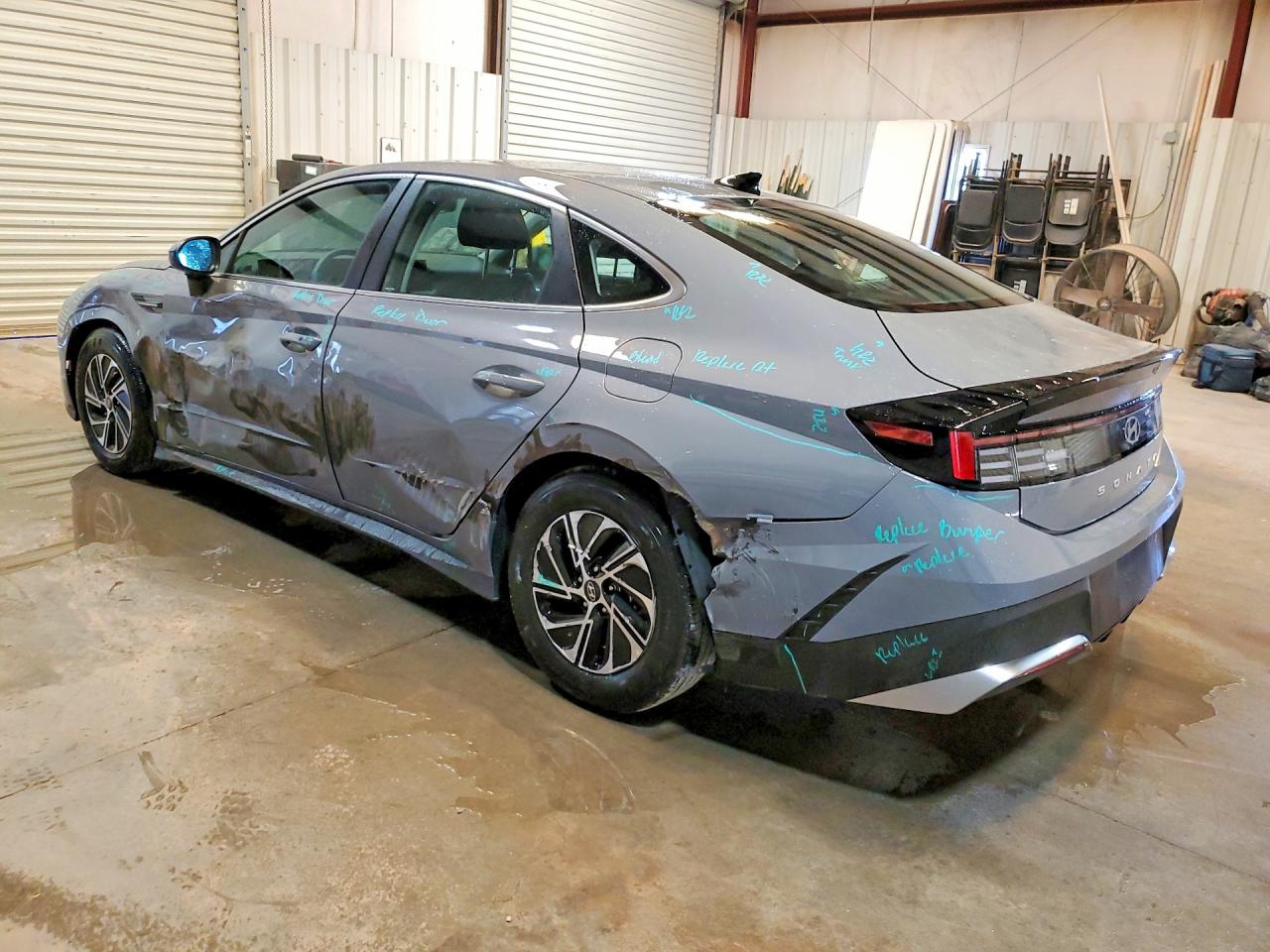 2026 HYUNDAI SONATA HYBRID BLUE — снимка 2