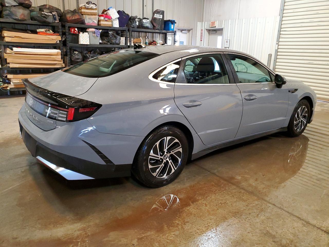 2026 HYUNDAI SONATA HYBRID BLUE — снимка 3