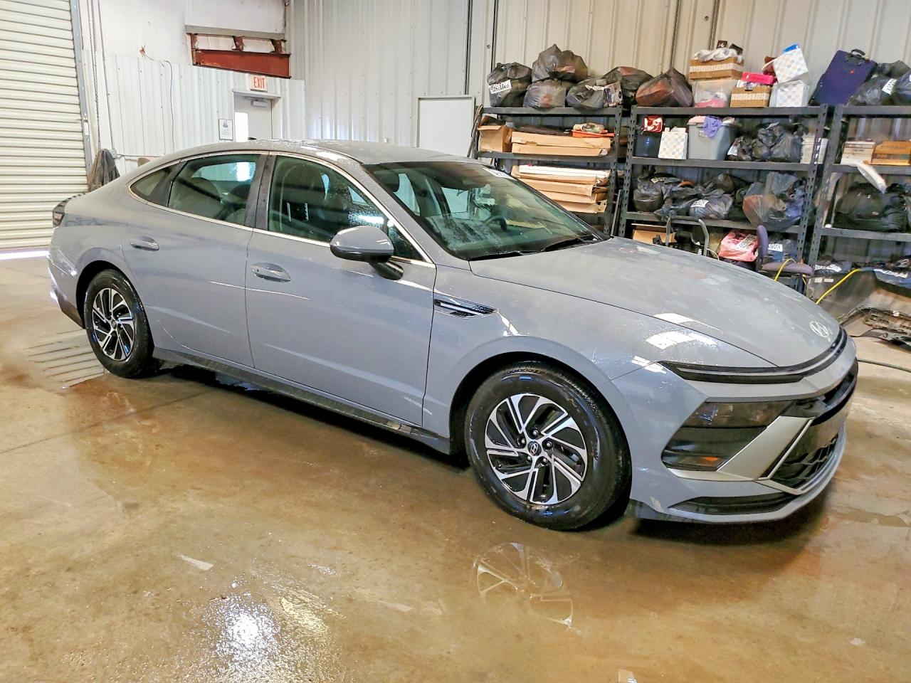 2026 HYUNDAI SONATA HYBRID BLUE — снимка 4