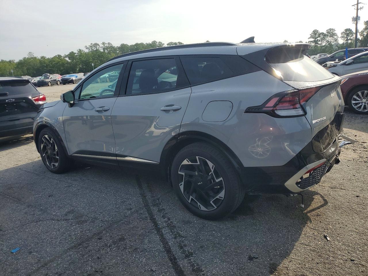 2025 KIA SPORTAGE SX PRESTIGE — снимка 2