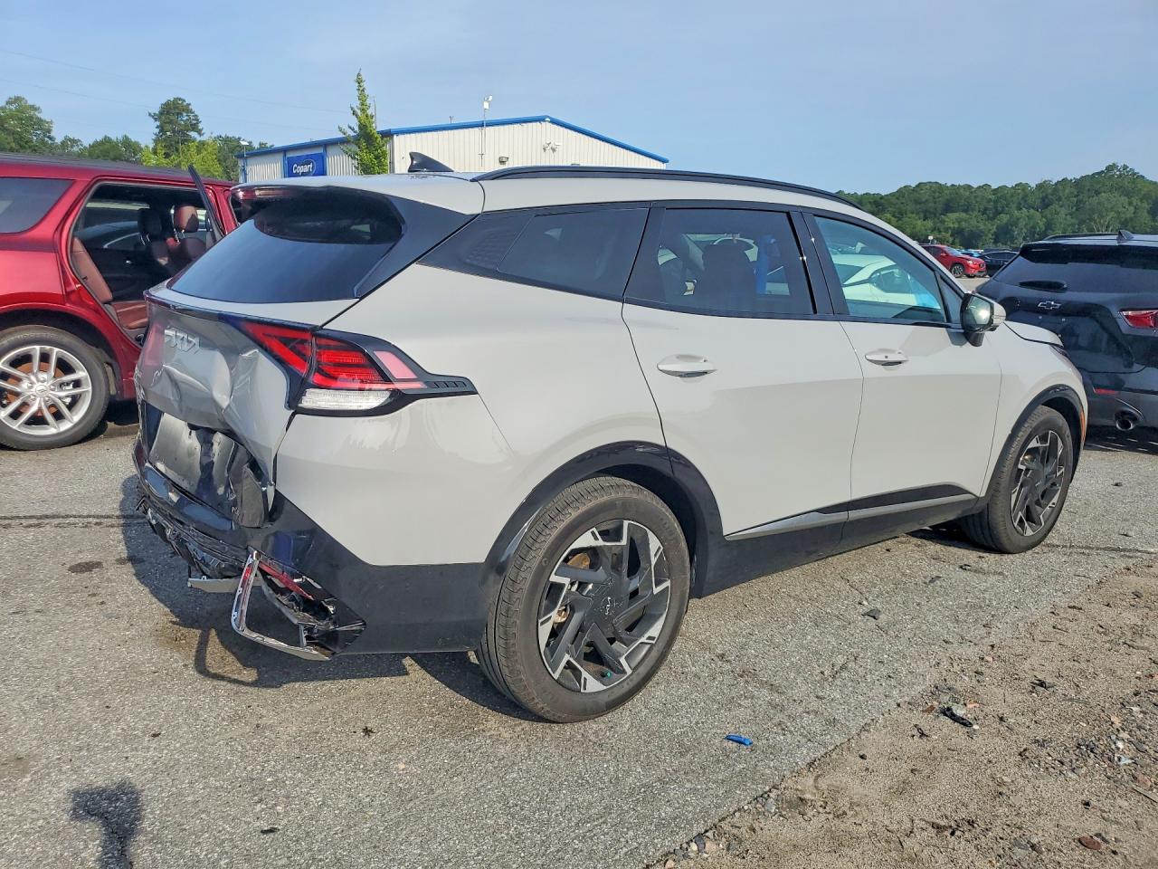 2025 KIA SPORTAGE SX PRESTIGE — снимка 3