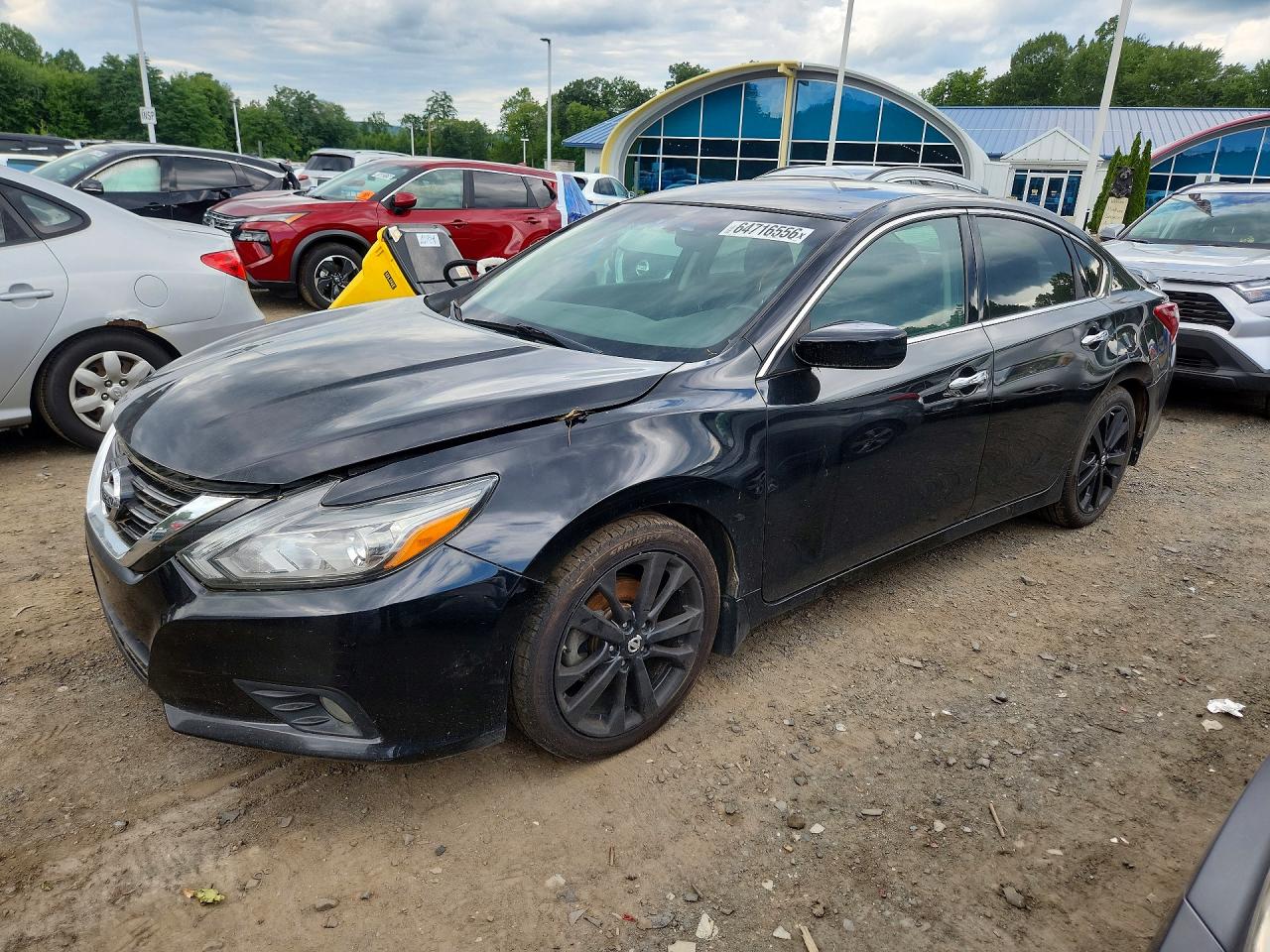 2017 NISSAN ALTIMA 2.5 SR