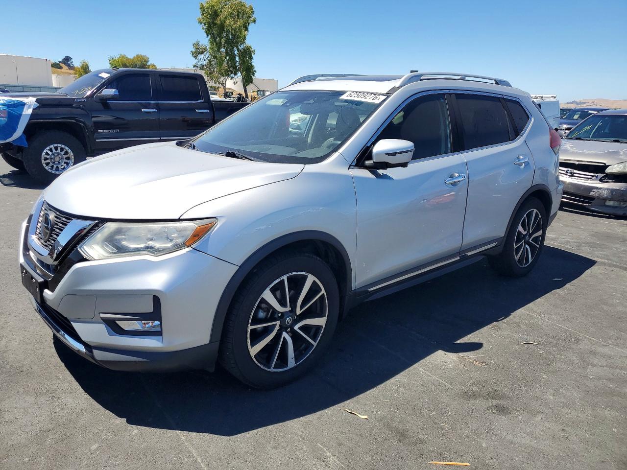 2019 NISSAN ROGUE SL