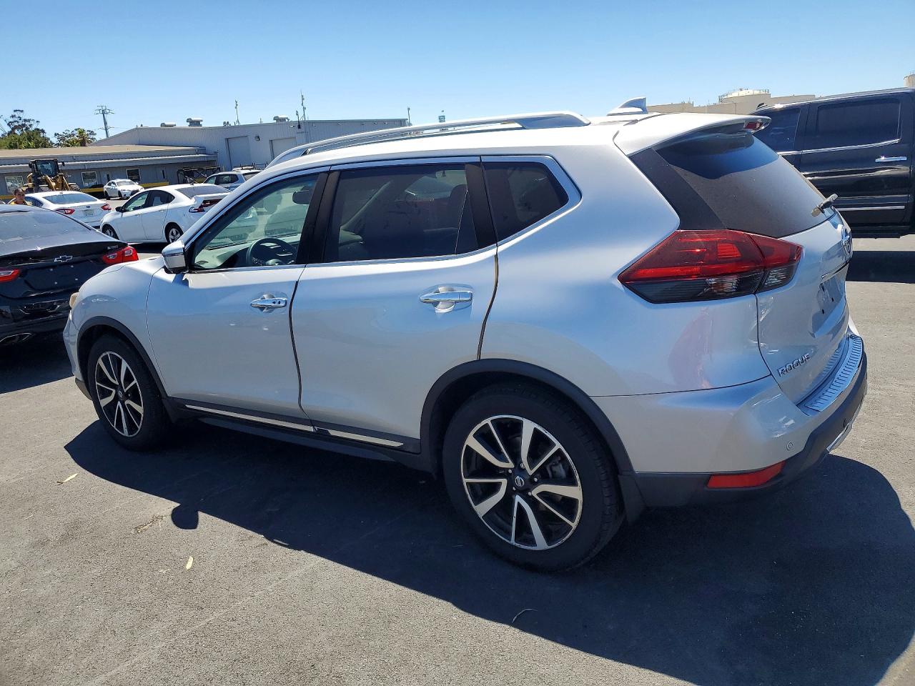 2019 NISSAN ROGUE SL — снимка 2