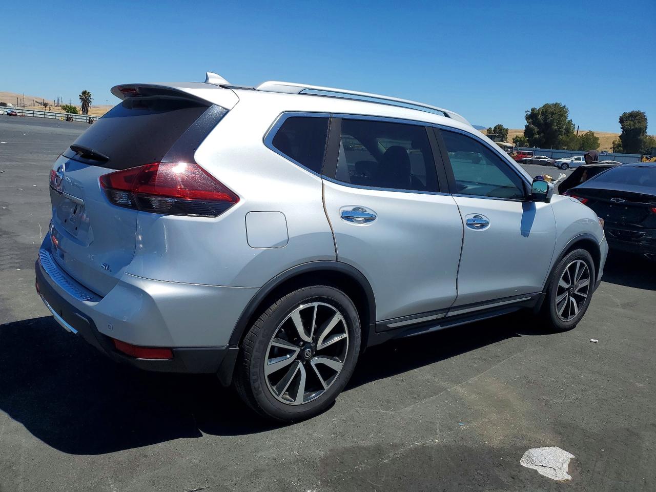 2019 NISSAN ROGUE SL — снимка 3