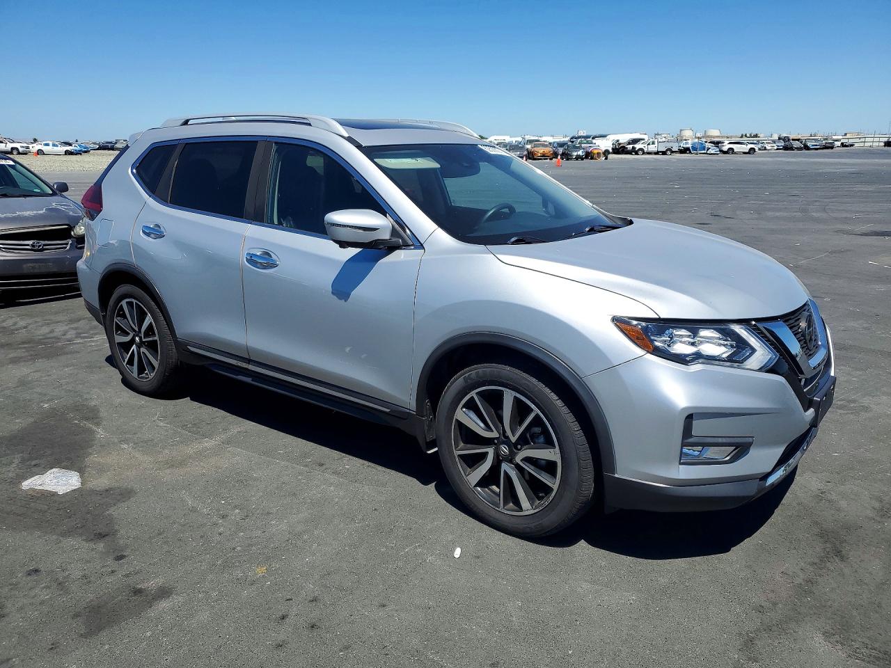 2019 NISSAN ROGUE SL — снимка 4