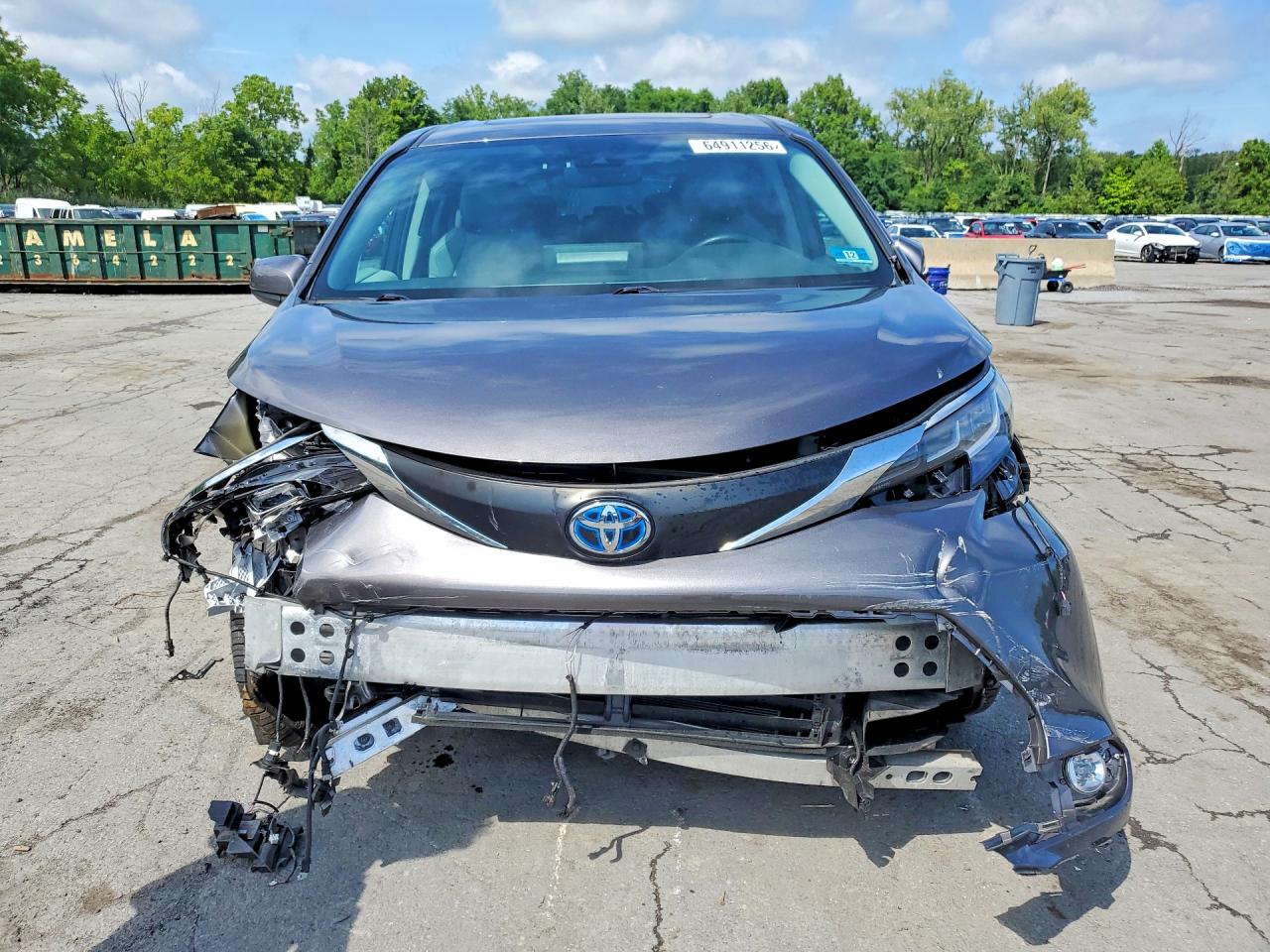 2021 TOYOTA SIENNA XLE — снимка 5