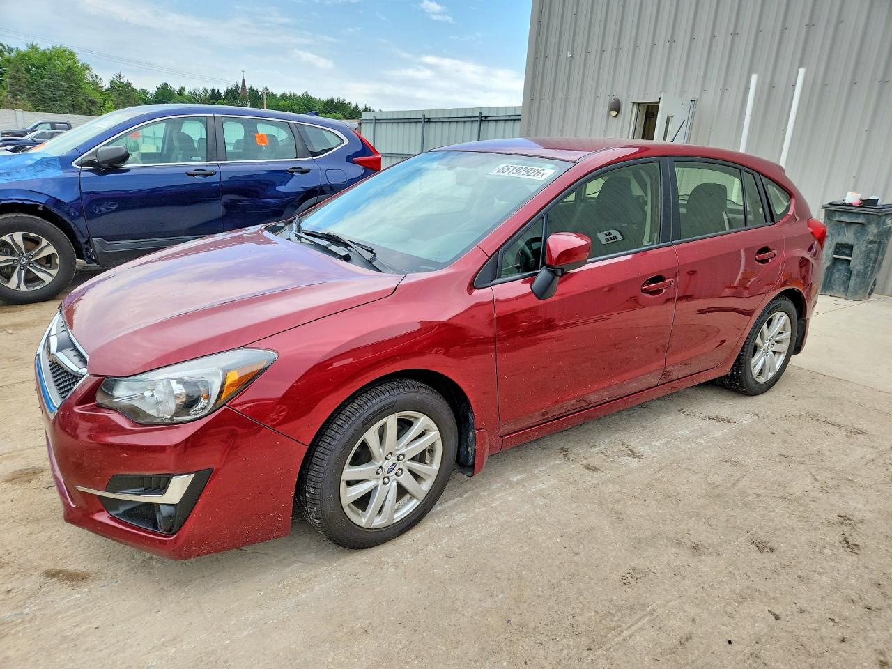2016 SUBARU IMPREZA PREMIUM