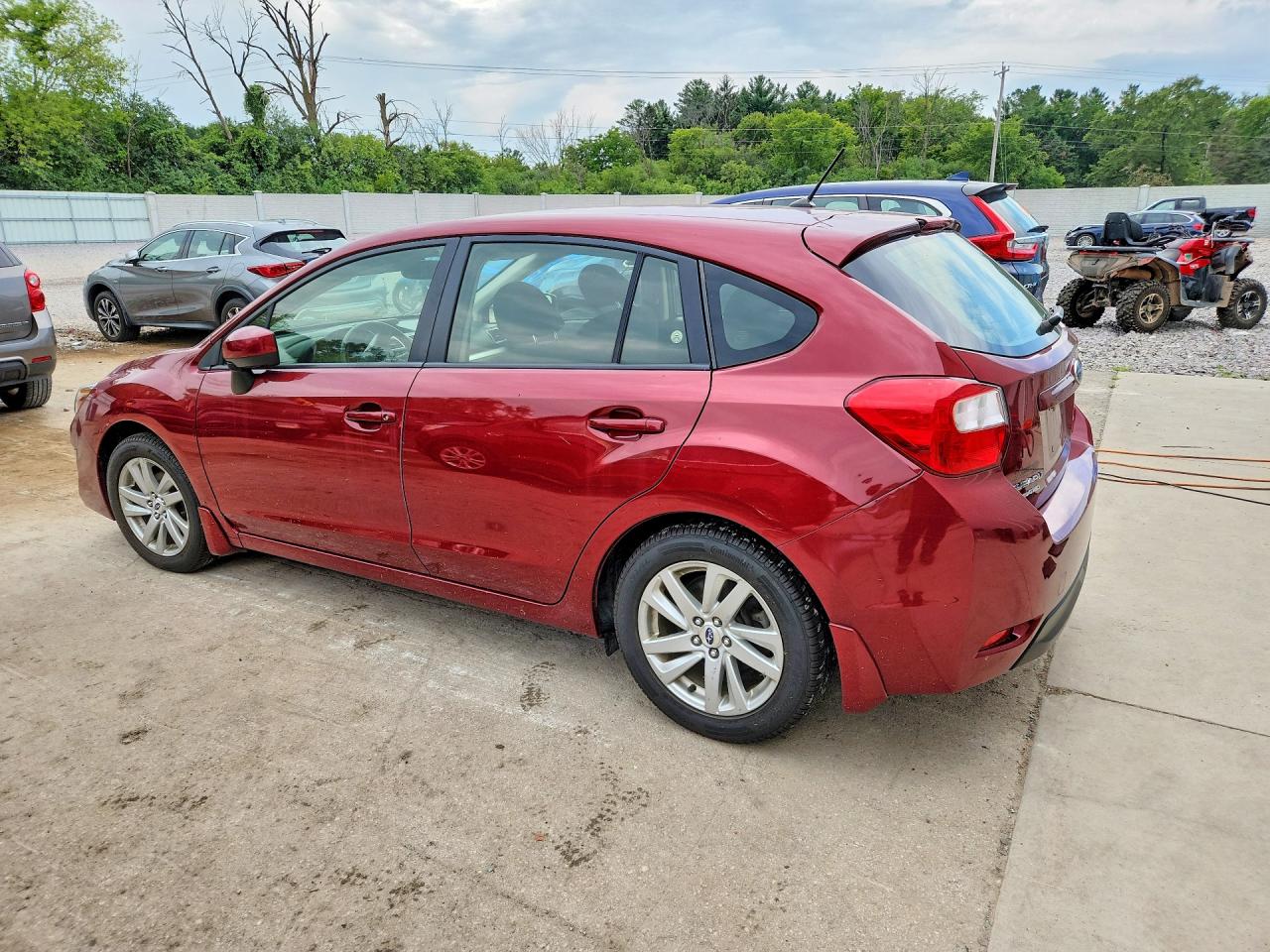 2016 SUBARU IMPREZA PREMIUM — снимка 2
