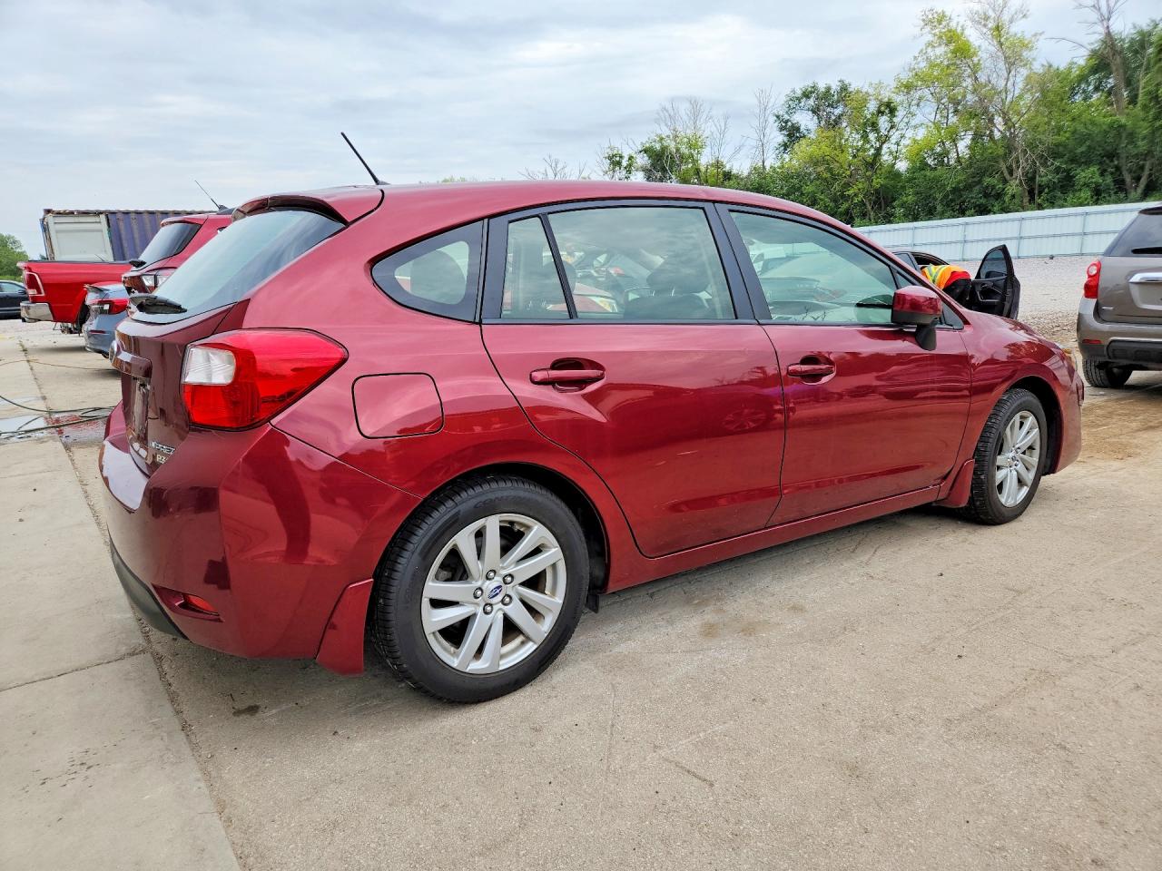 2016 SUBARU IMPREZA PREMIUM — снимка 3