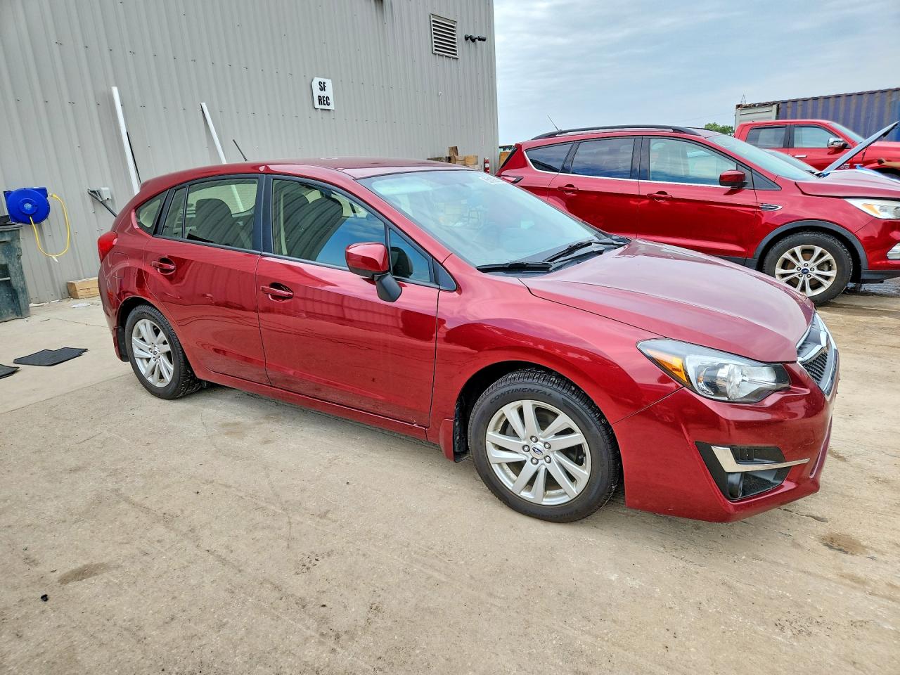 2016 SUBARU IMPREZA PREMIUM — снимка 4
